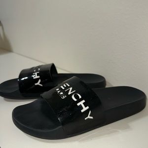 Givenchy black slides
